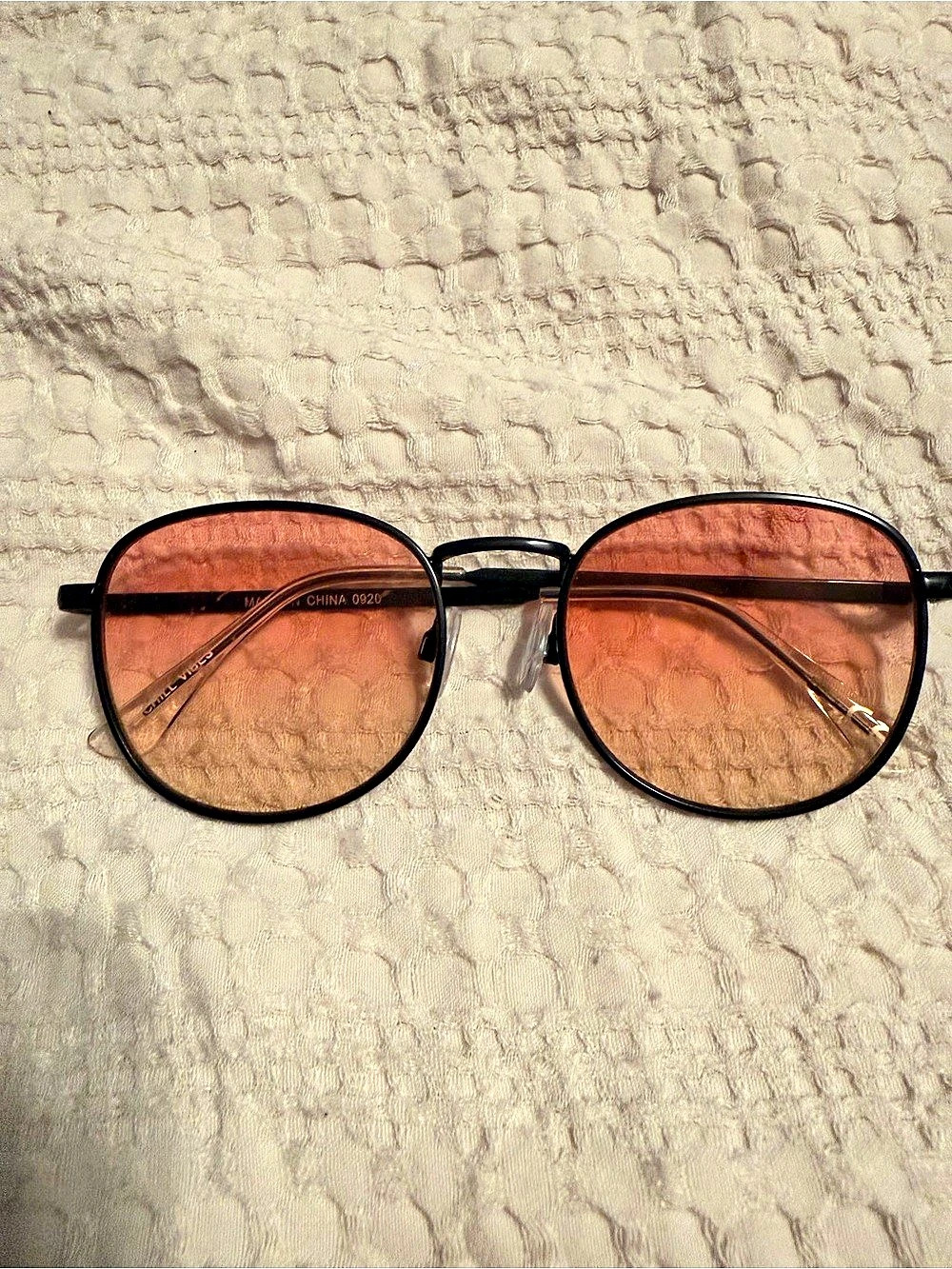 Vans Chill Vibes Sunglasses Brown Round Frame